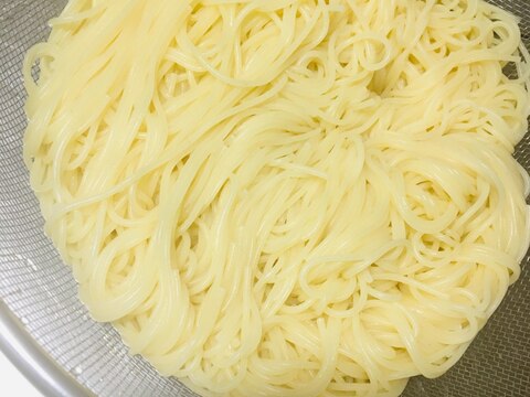 パスタの茹で方